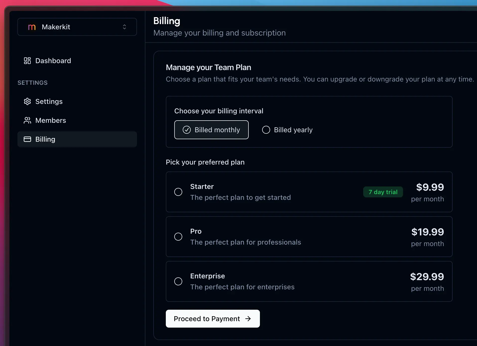 Multi-clip carousel edit